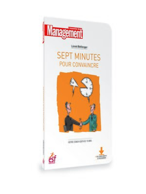 cover image of Sept minutes pour convaincre